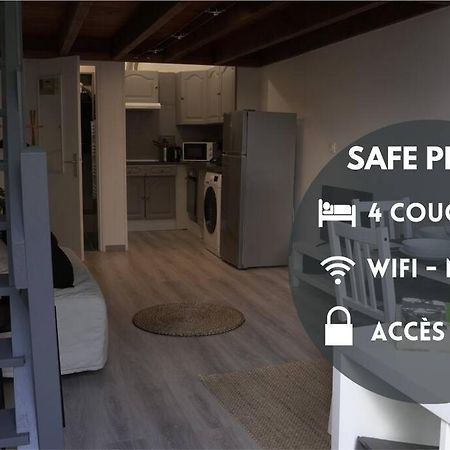 Saafeplace-4Pers-Wifi-Keybox-24Sur7 Étampes Dış mekan fotoğraf