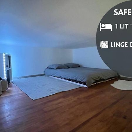 Saafeplace-4Pers-Wifi-Keybox-24Sur7 Étampes Dış mekan fotoğraf
