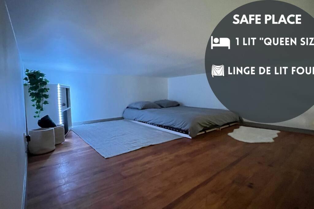 Saafeplace-4Pers-Wifi-Keybox-24Sur7 Étampes Dış mekan fotoğraf